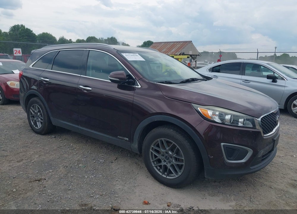 2016 KIA SORENTO VIN: 5XYPGDA5XGG063008