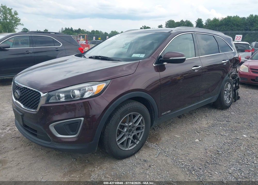 2016 KIA SORENTO VIN: 5XYPGDA5XGG063008
