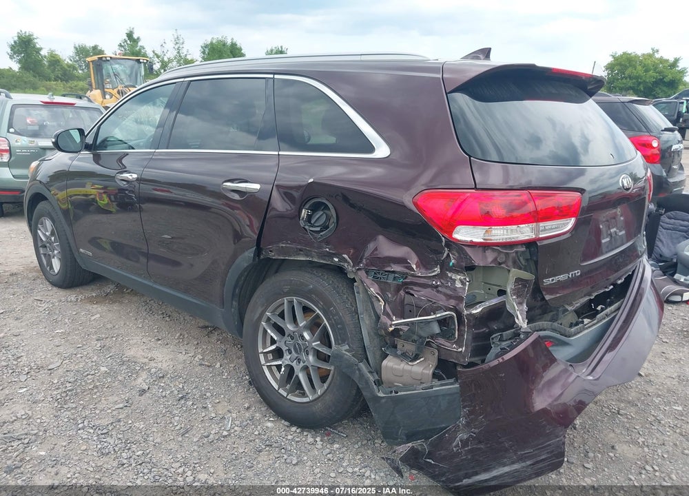 2016 KIA SORENTO VIN: 5XYPGDA5XGG063008