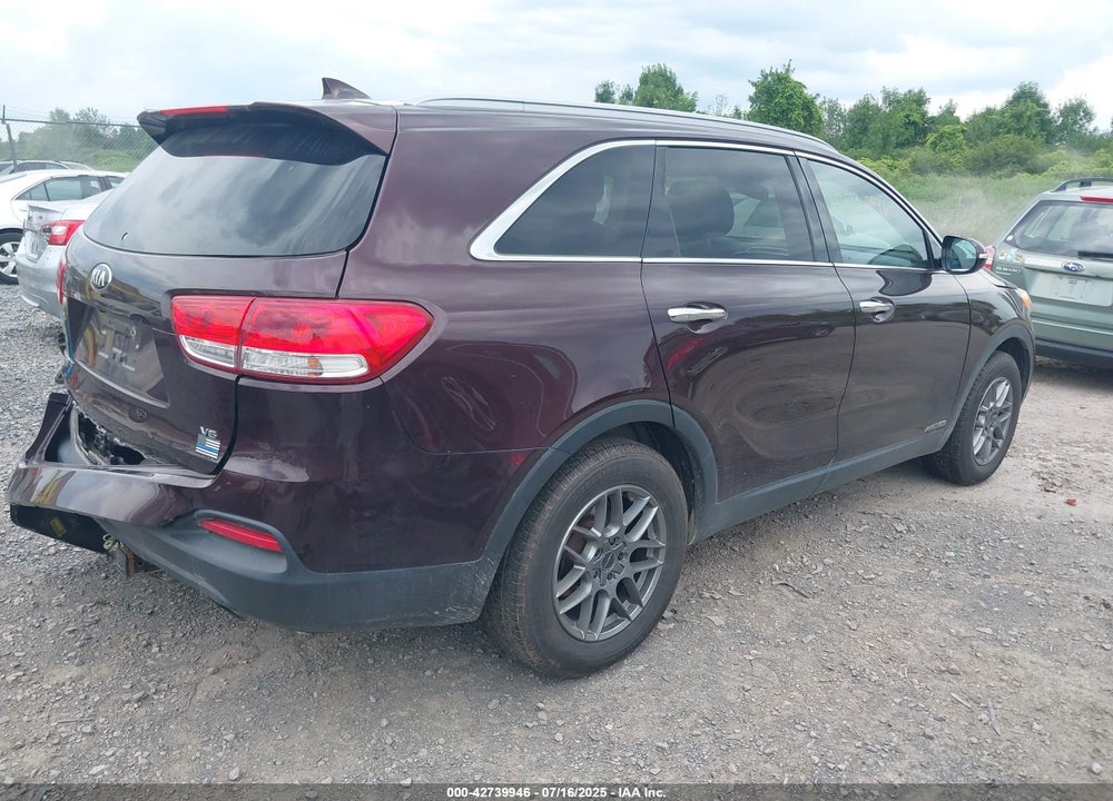 2016 KIA SORENTO VIN: 5XYPGDA5XGG063008