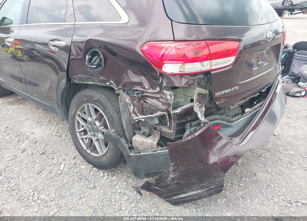 2016 KIA SORENTO VIN: 5XYPGDA5XGG063008