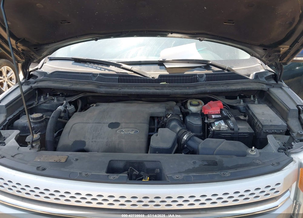 2013 FORD EXPLORER VIN: 1FM5K8D80DGA30705
