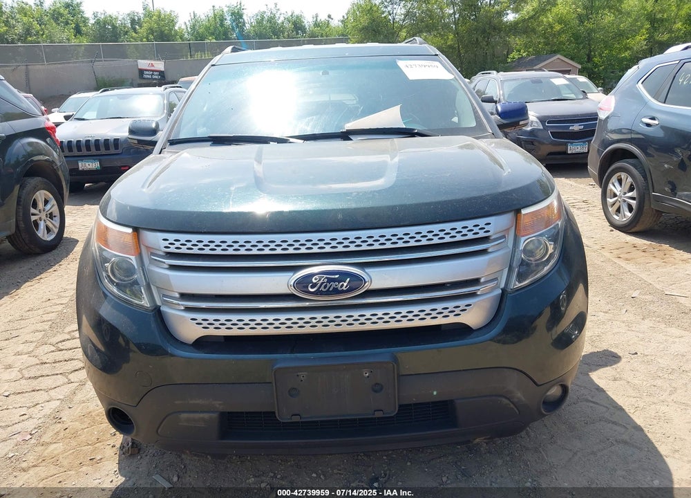 2013 FORD EXPLORER VIN: 1FM5K8D80DGA30705