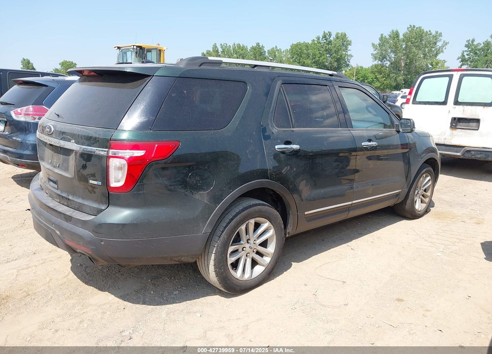 2013 FORD EXPLORER VIN: 1FM5K8D80DGA30705