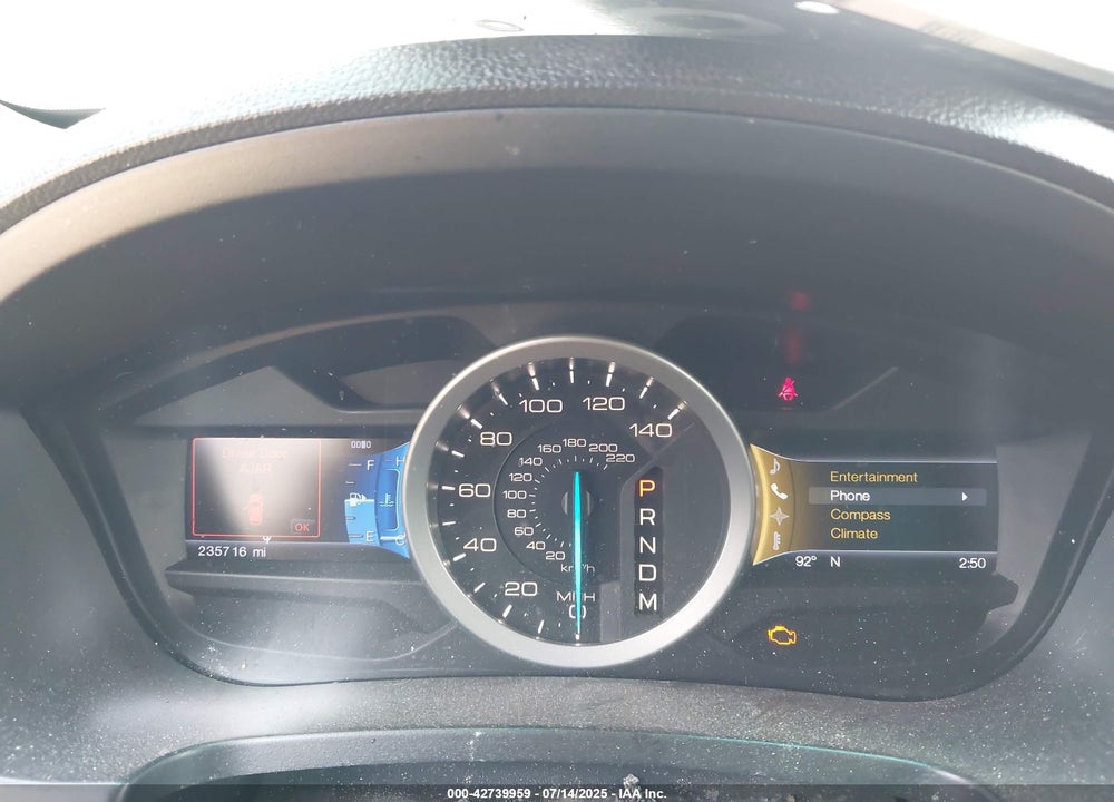 2013 FORD EXPLORER VIN: 1FM5K8D80DGA30705