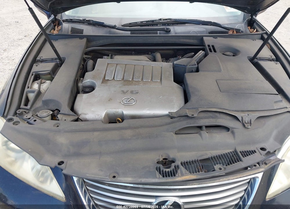 2007 LEXUS ES 350 VIN: JTHBJ46G872138397