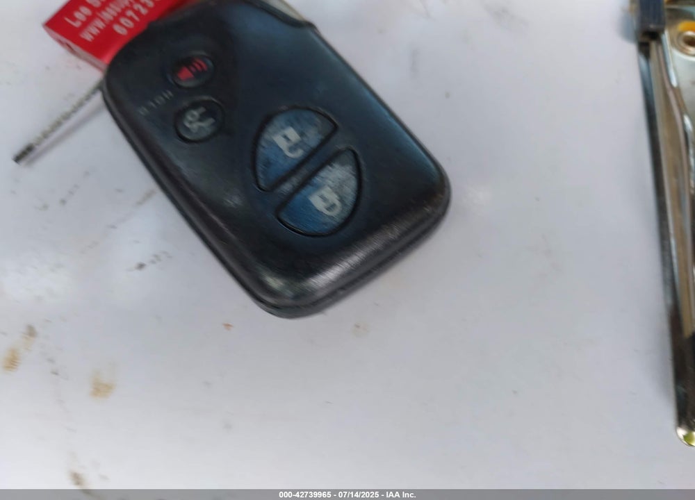 2007 LEXUS ES 350 VIN: JTHBJ46G872138397