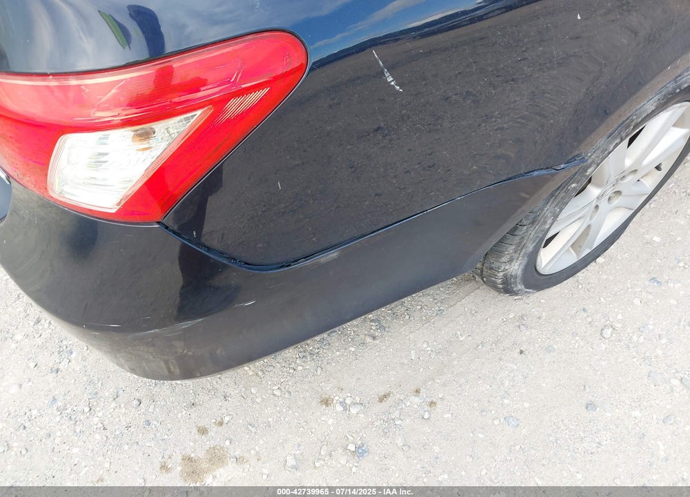 2007 LEXUS ES 350 VIN: JTHBJ46G872138397