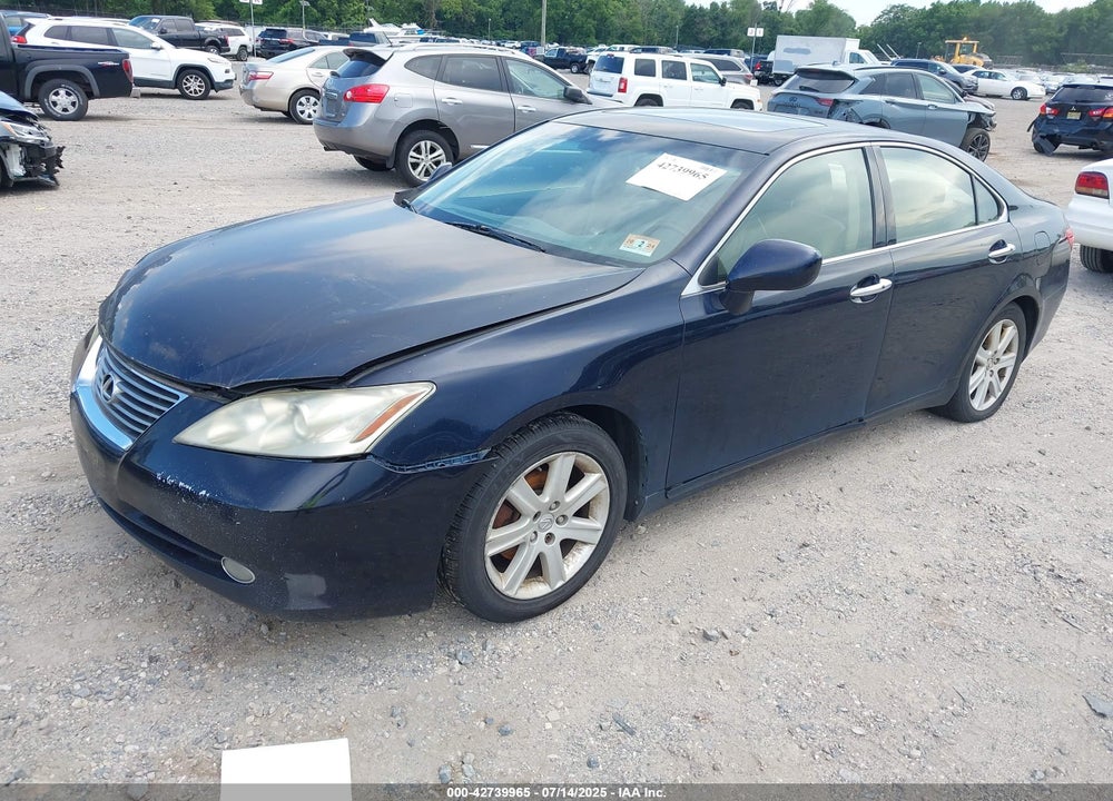 2007 LEXUS ES 350 VIN: JTHBJ46G872138397