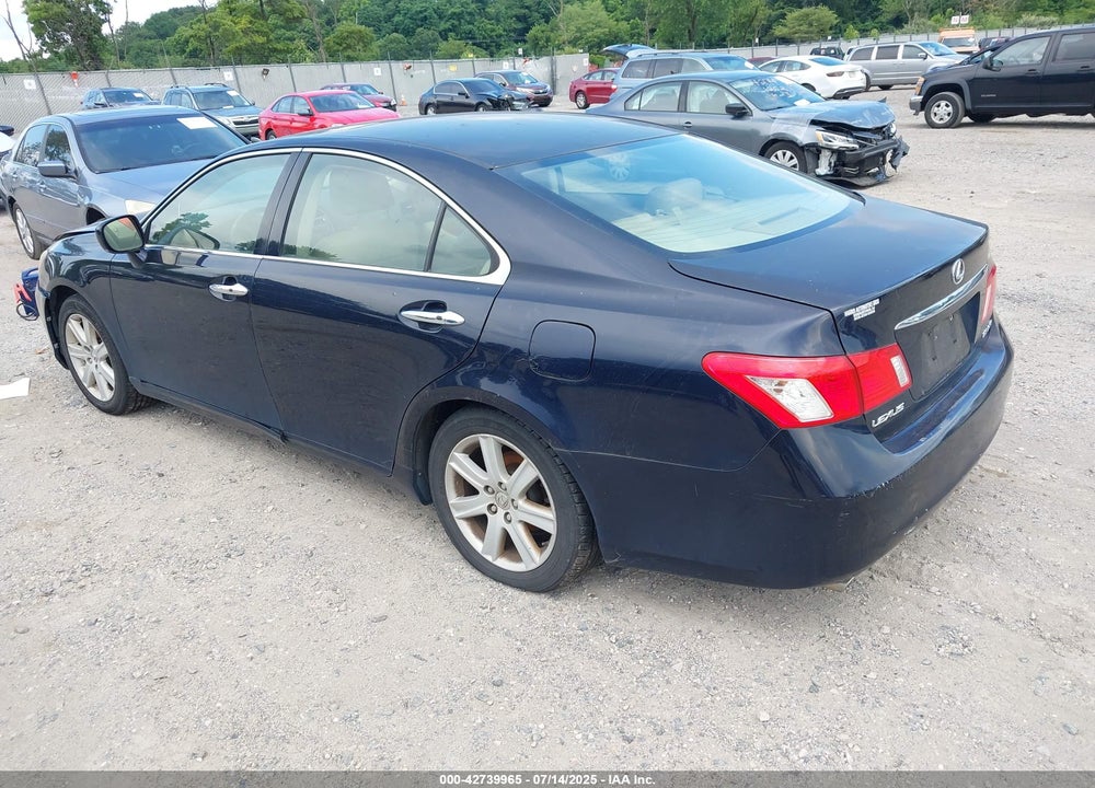 2007 LEXUS ES 350 VIN: JTHBJ46G872138397