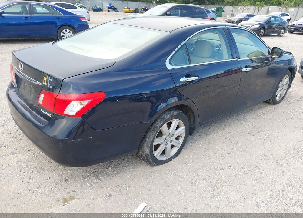 2007 LEXUS ES 350 VIN: JTHBJ46G872138397