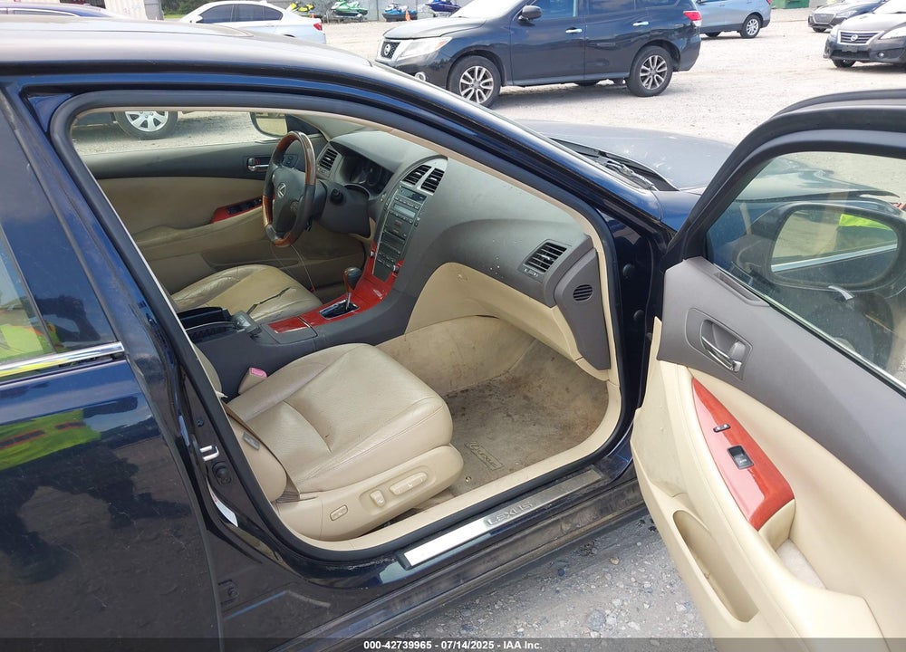 2007 LEXUS ES 350 VIN: JTHBJ46G872138397