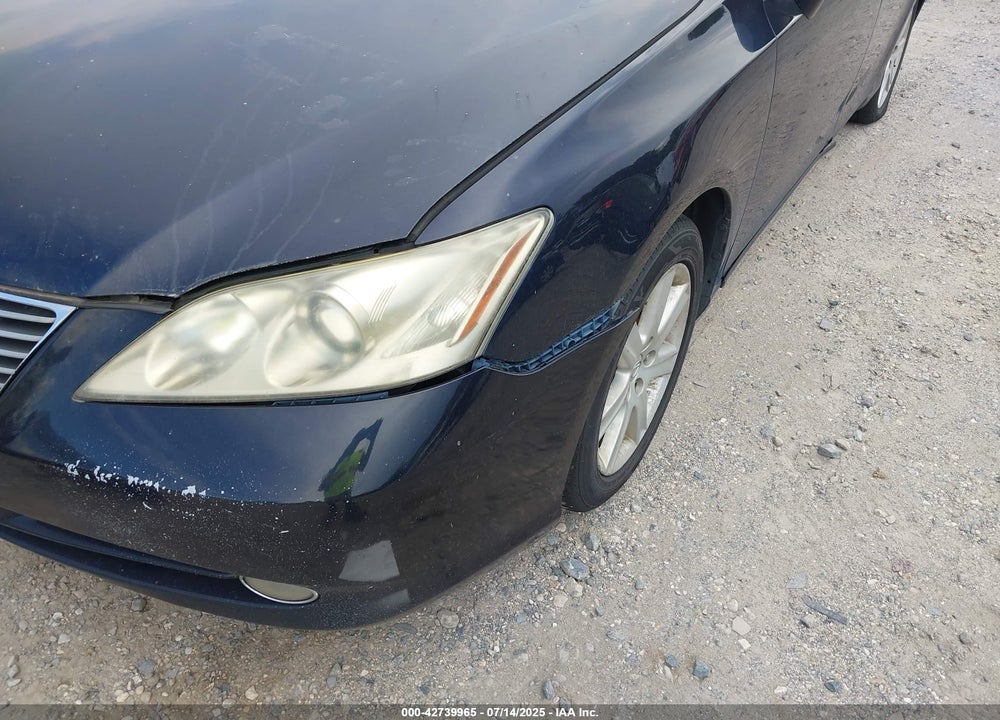 2007 LEXUS ES 350 VIN: JTHBJ46G872138397
