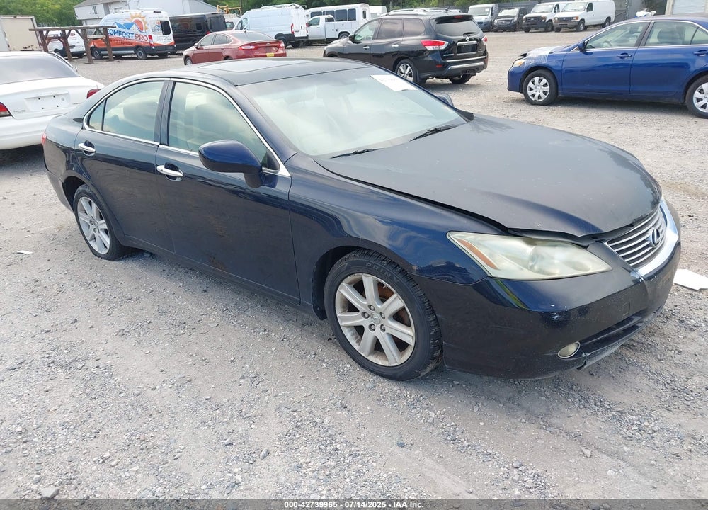 2007 LEXUS ES 350 VIN: JTHBJ46G872138397