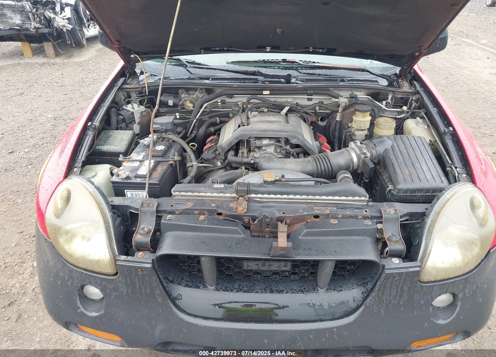 1999 ISUZU VEHICROSS VIN: JACCN57X9X7991827
