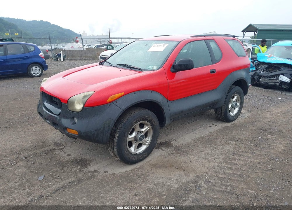 1999 ISUZU VEHICROSS VIN: JACCN57X9X7991827