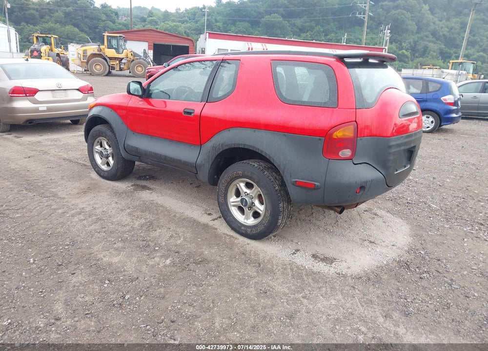 1999 ISUZU VEHICROSS VIN: JACCN57X9X7991827