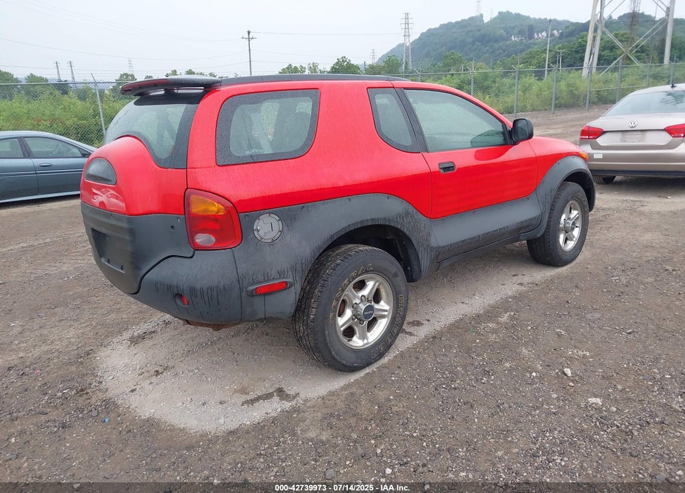 1999 ISUZU VEHICROSS VIN: JACCN57X9X7991827