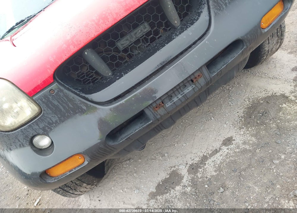 1999 ISUZU VEHICROSS VIN: JACCN57X9X7991827