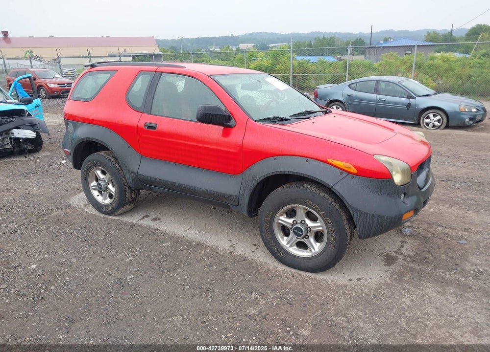 1999 ISUZU VEHICROSS VIN: JACCN57X9X7991827
