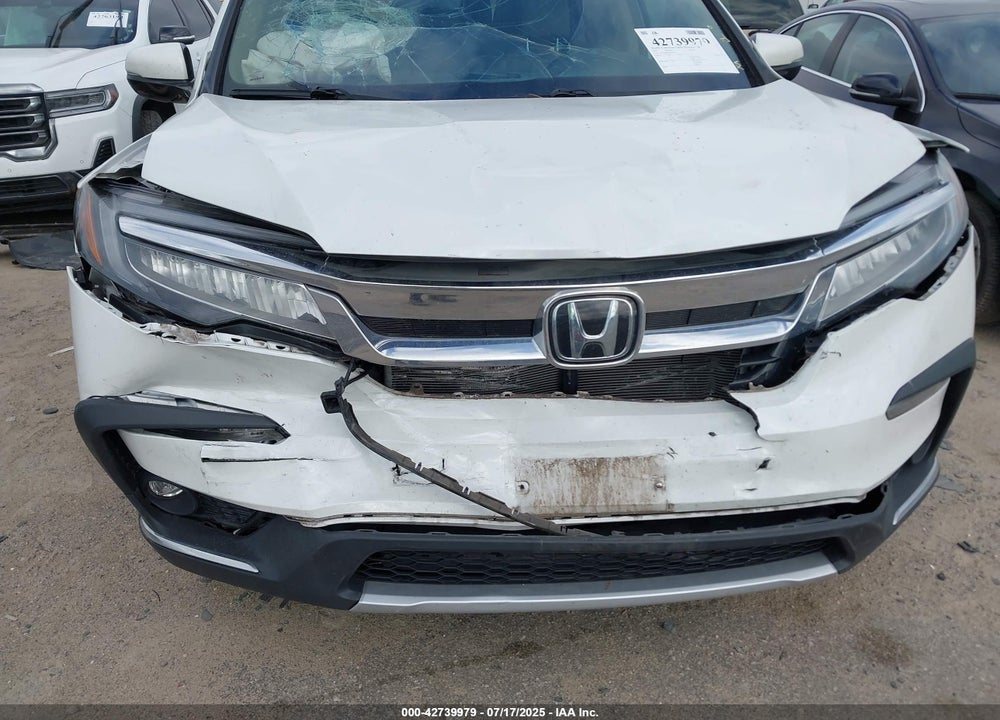 2021 HONDA PILOT AWD ELITE VIN: 5FNYF6H04MB079091