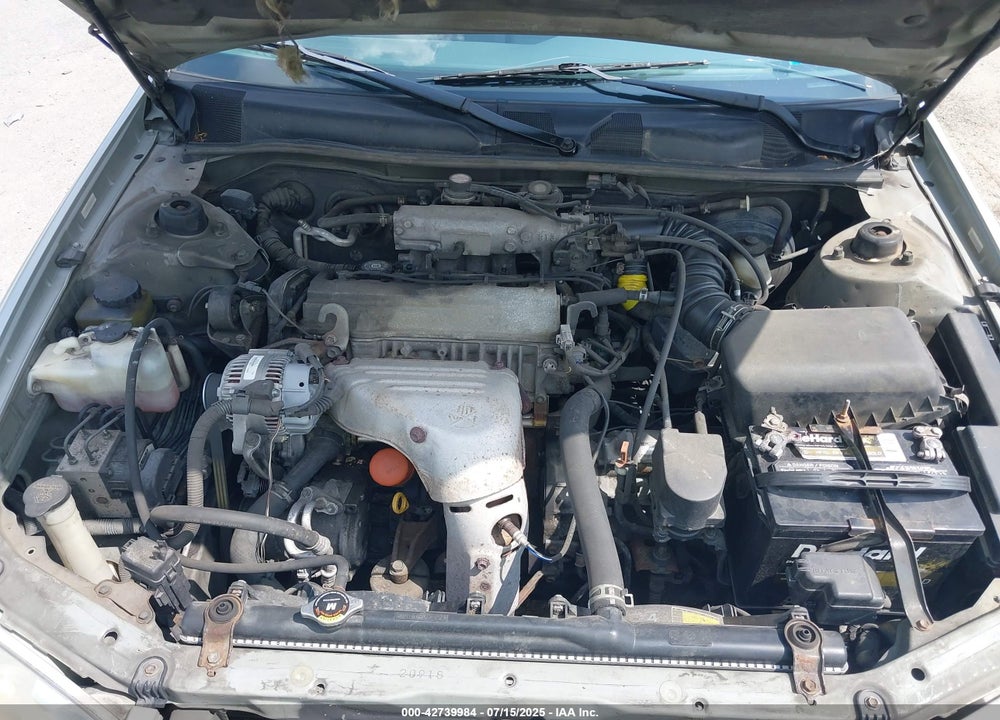 2000 TOYOTA CAMRY LE VIN: 4T1BG22K3YU683133