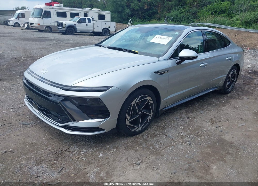 2024 HYUNDAI SONATA SEL VIN: KMHL14JA0RA386107