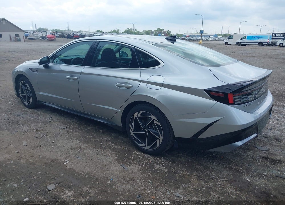 2024 HYUNDAI SONATA SEL VIN: KMHL14JA0RA386107