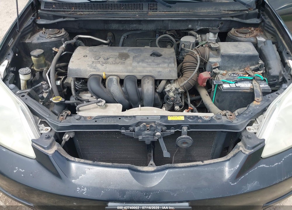 2004 TOYOTA MATRIX/XR VIN: 2T1KR32E94C290565