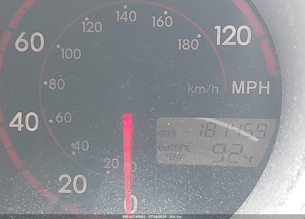 2004 TOYOTA MATRIX/XR VIN: 2T1KR32E94C290565