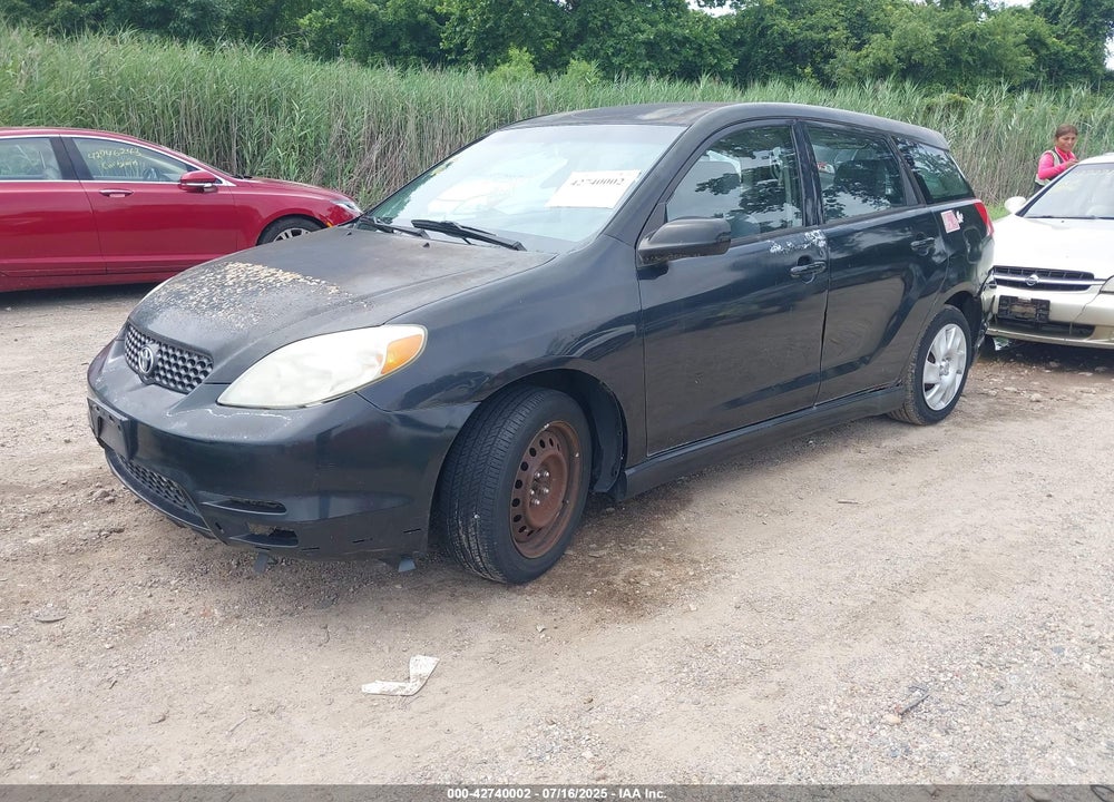 2004 TOYOTA MATRIX/XR VIN: 2T1KR32E94C290565