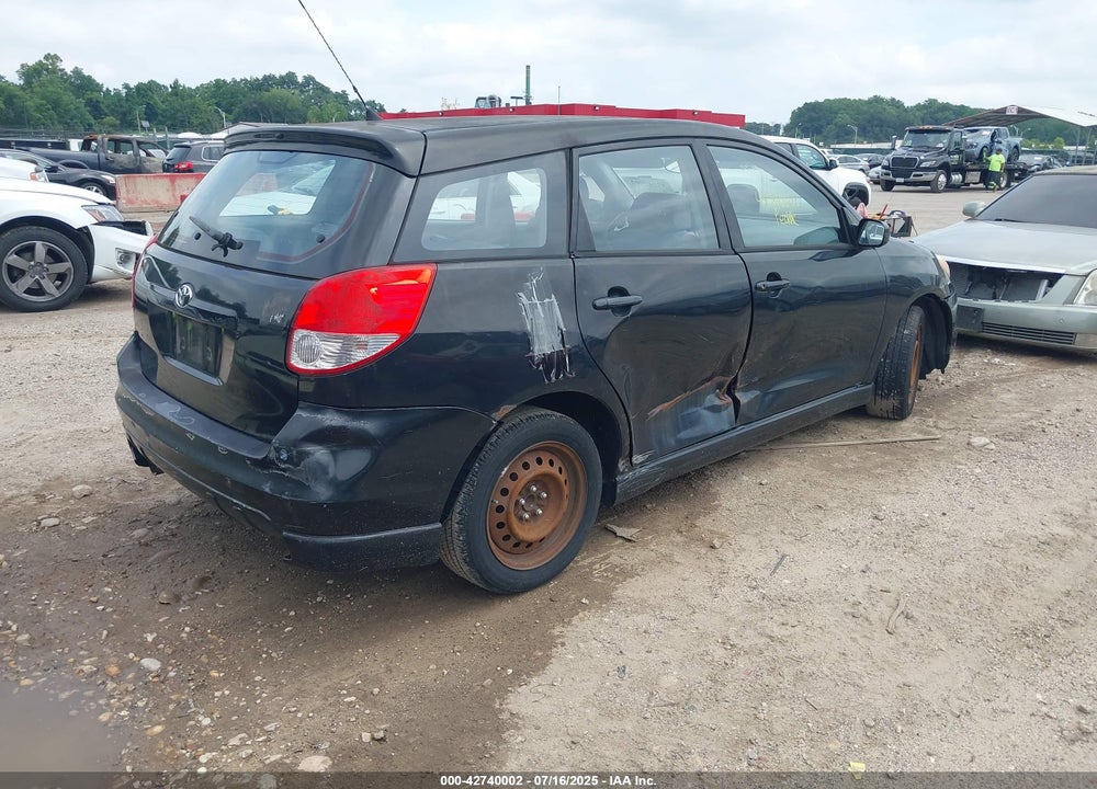 2004 TOYOTA MATRIX/XR VIN: 2T1KR32E94C290565