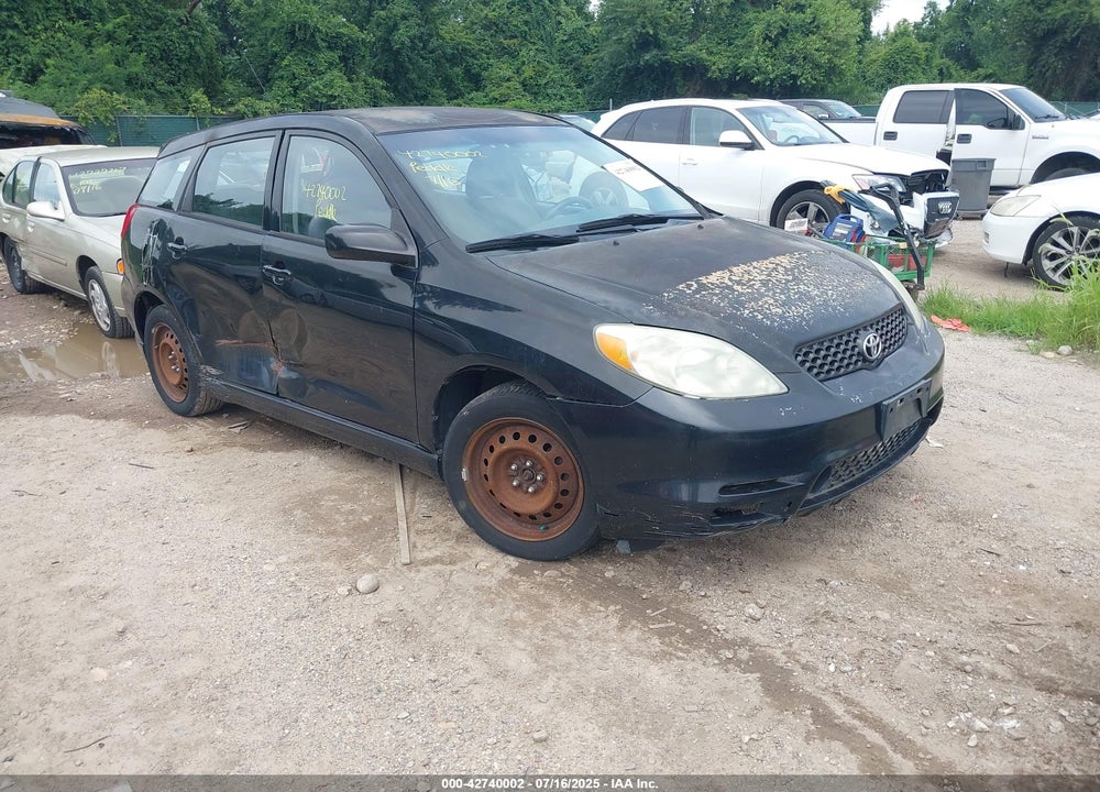 2004 TOYOTA MATRIX/XR VIN: 2T1KR32E94C290565