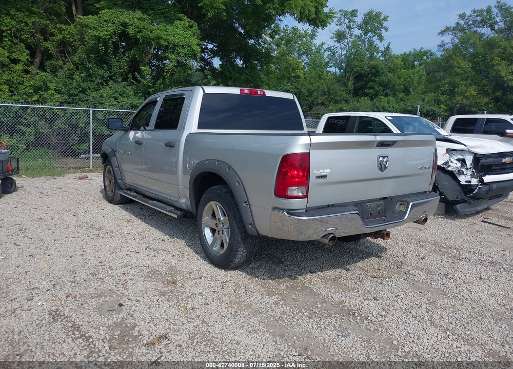2011 RAM RAM 1500 VIN: 1D7RV1CT4BS680826