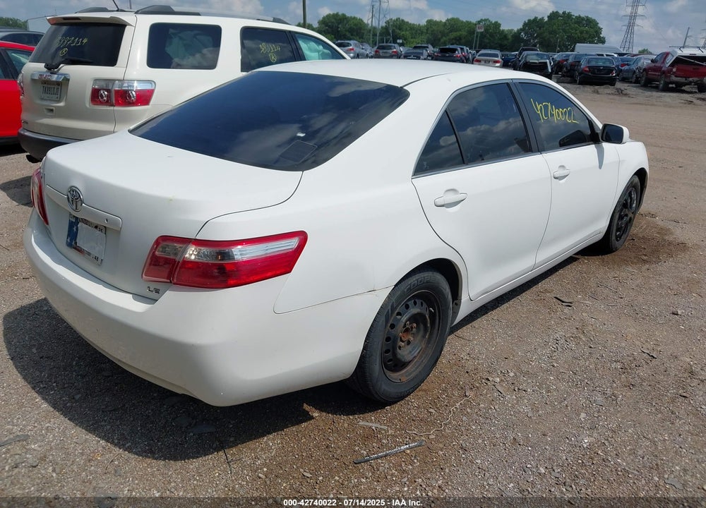 2009 TOYOTA CAMRY VIN: 4T1BE46K99U865691