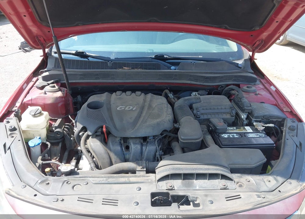 2013 KIA OPTIMA VIN: 5XXGM4A7XDG190979