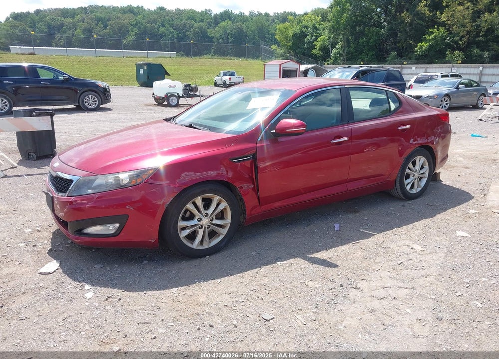 2013 KIA OPTIMA VIN: 5XXGM4A7XDG190979