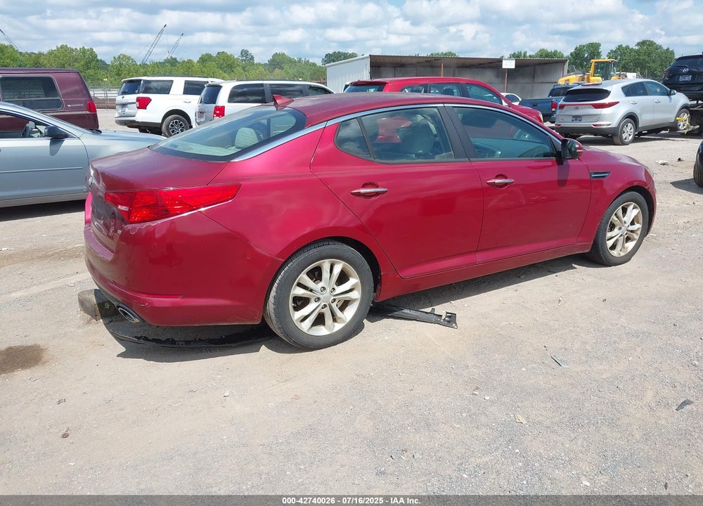 2013 KIA OPTIMA VIN: 5XXGM4A7XDG190979