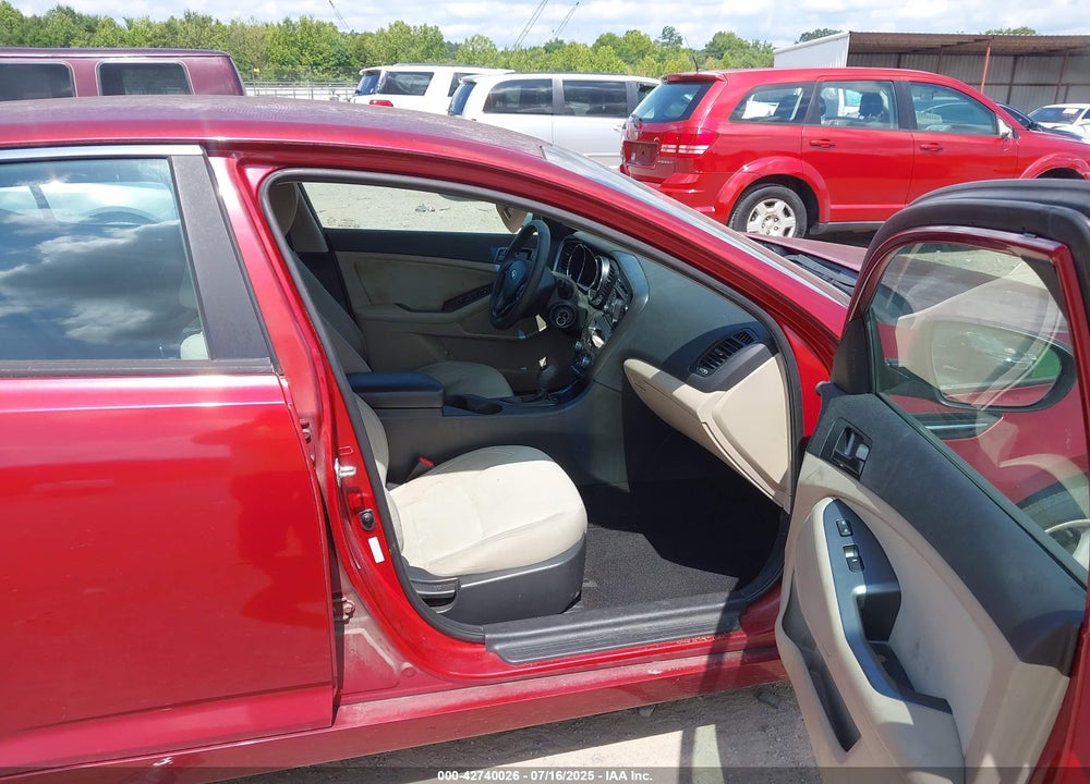 2013 KIA OPTIMA VIN: 5XXGM4A7XDG190979
