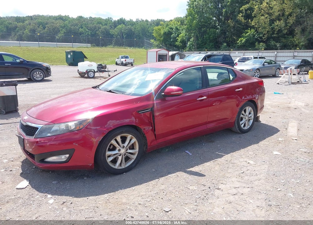 2013 KIA OPTIMA VIN: 5XXGM4A7XDG190979