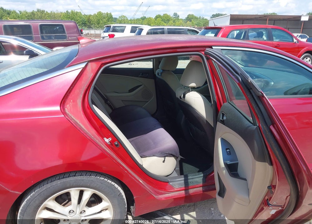 2013 KIA OPTIMA VIN: 5XXGM4A7XDG190979