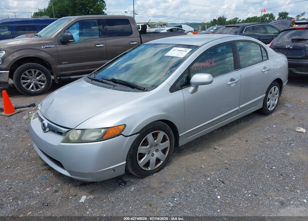 2007 HONDA CIVIC VIN: 1HGFA165X7L023179