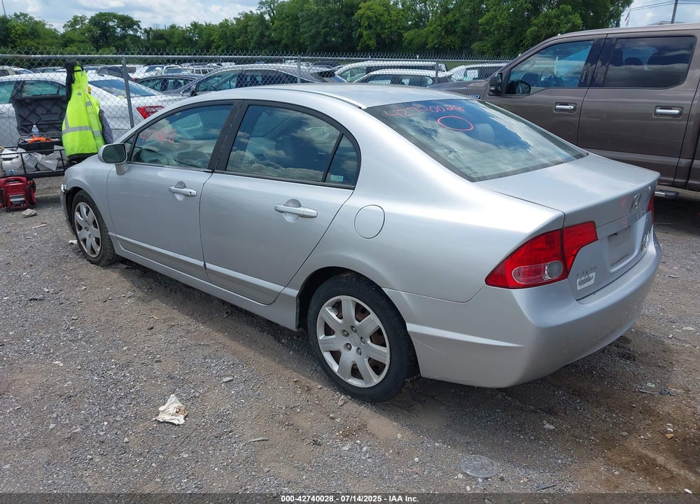 2007 HONDA CIVIC VIN: 1HGFA165X7L023179