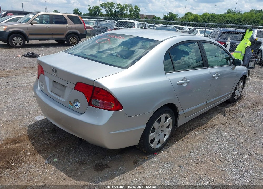 2007 HONDA CIVIC VIN: 1HGFA165X7L023179