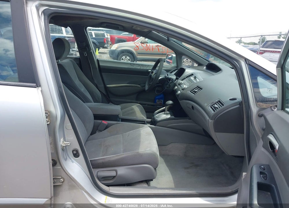 2007 HONDA CIVIC VIN: 1HGFA165X7L023179