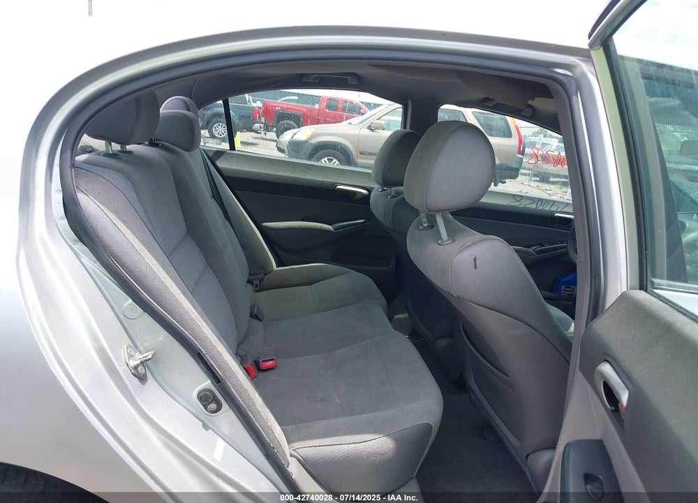 2007 HONDA CIVIC VIN: 1HGFA165X7L023179