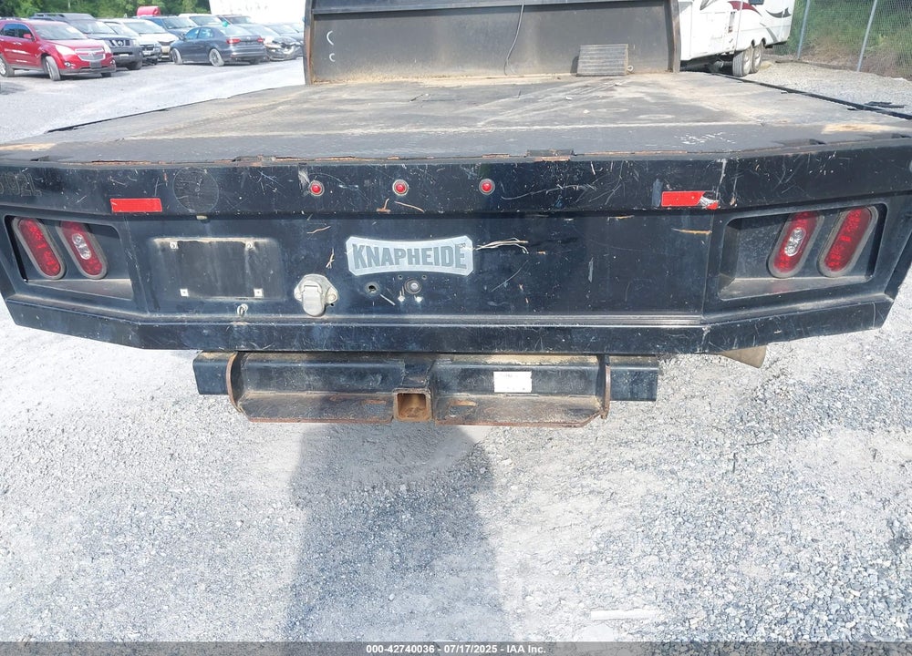 2019 FORD F-350 CHASSIS XL VIN: 1FD8W3HT4KEF89511
