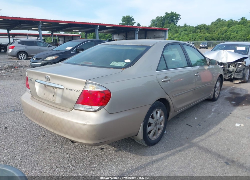 2005 TOYOTA CAMRY XLE VIN: 4T1BE32K65U576603