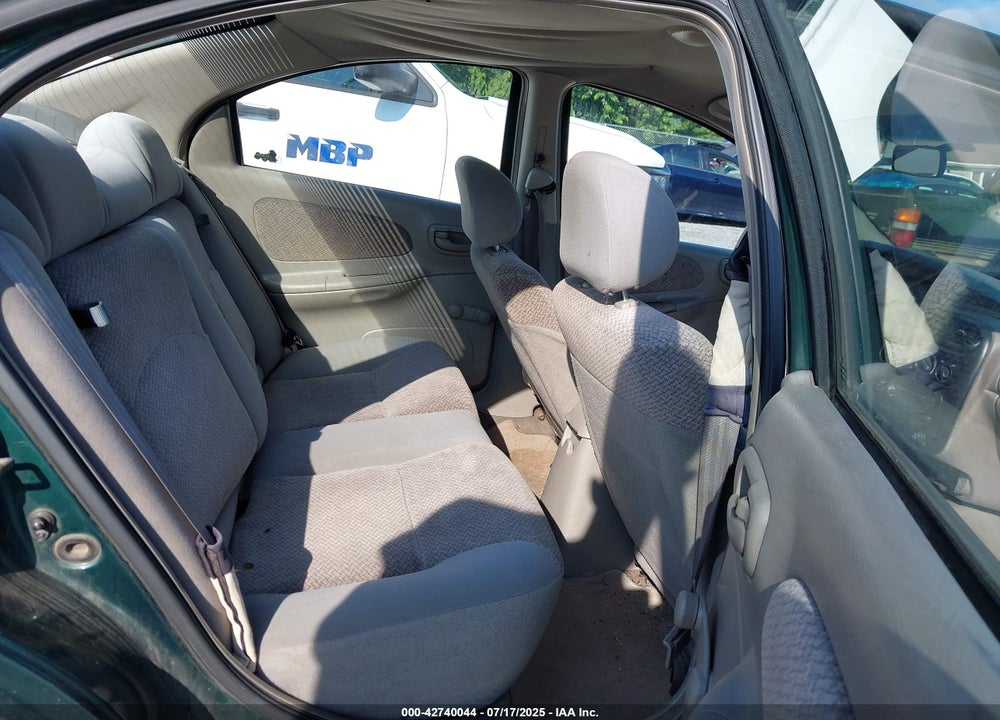 2000 DODGE NEON HIGHLINE VIN: 1B3ES46CXYD817474