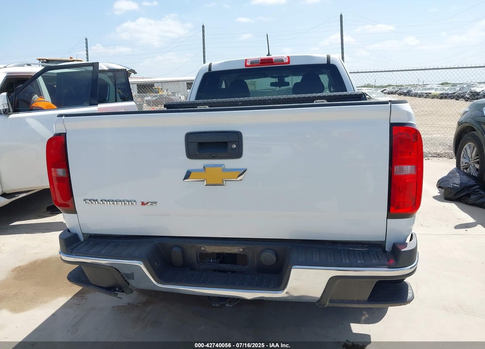 2018 CHEVROLET COLORADO VIN: 1GCHSBEN2J1320557